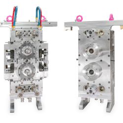 FormConsult Colonne 2 Construction innovante de poids d'outils de construction d'outils classiques 2k et 3k outils de préforme des outils de préforme des formes de soufflage pour les produits pour animaux de compagnie et les éclaboussures